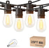 Svater Outdoor String Lights LED 25 FT, Patio Lights for Outside Waterproof