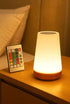 GT INTERNATIONAL GROUP 13 5 LED Night Light Bedside Lamp Touch with Remote Control. RGB Colors Changing. Brightness
