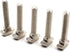 T Bolt Set Screw Bolt Fastener Tool for T-Slotted Aluminum Extrusion, Nickel Plated Carbon Steel 40 Series M8X16mm (30