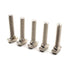 T Bolt Set Screw Bolt Fastener Tool for T-Slotted Aluminum Extrusion, Nickel Plated Carbon Steel 20 Series M5x20mm (30