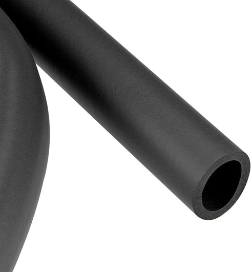 YOKIVE Foam Tubing, Rubber Insulation Tube Cover for Handle Grip Protection, Good for Gym Equipment (Black, 22mm ID)