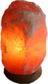 9-11lbs Natural Himalayan Salt Lamp with On/Off Cord & Wooden Base Hand-Carved Pink Rock Salt Lamp for Home, Office