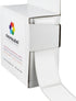 ChromaLabel 1 x 3 Inch All Purpose Permanent Color Code Rectangle Labels, 250 Labels per Box, White