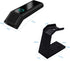 Symcode Portable 2D Bluetooth Wireless Barcode Reader Scanner with Stand, 3-in-1 USB Wired & Cordless