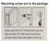 Gate Caster 4” and 5", Heavy Duty Wheel with Spring Loaded, Universal Mount Plate, 250-500 lbs Load Capacity (4 inch