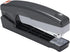Max Stapler HD-10V/P, Vertical & Horizontal Stapler, 15 Sheets, Dark Gray