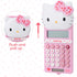 Cute Handheld Calculator, 5.9 * 2.6in, 8 Digit LCD Display, Battery Powered, Mini Cartoon Calculator for School.