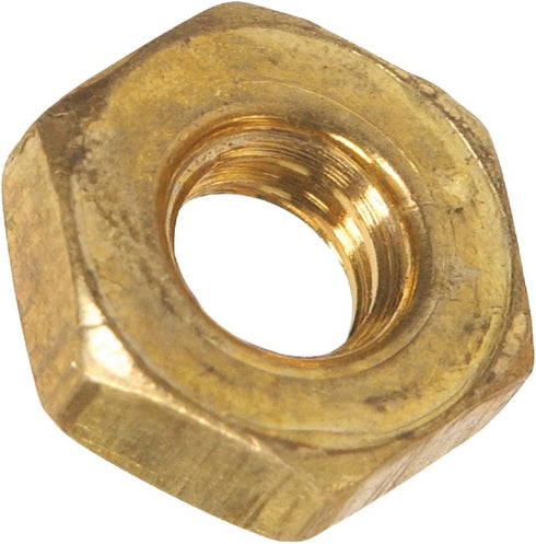 Hillman 140058 10-32 Machine Screw Nut, 100-Pack