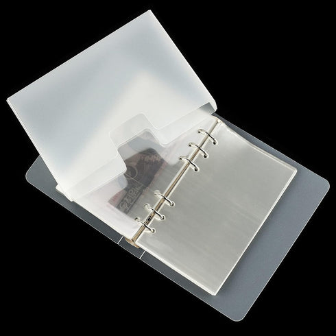 Ettonsun Thickened 100 Pocket Dollar Bill Holders for Collectors, Small Size Currency Storage Album Holder for Travel