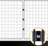 36 Pcs Gridwall Joining Clips, Black Wire Grid Panel Connector for Wall Grid Panels