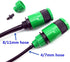 QEFPPMDUS 8 4/7mm 8/11mm G1/2' G3/4' 1/2'') Pipe connector Pcs Or Telescopic Joint Garden Water Hose Pacifier Shape
