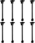 YOKIVE 8 Pcs Folding Table Legs, Foldable Carrying Anti-Skid Table Legs, Great