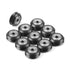 10 Pcs 3 Dimensional Printer Models Pulley, POM Plastic Pulley Models, V Groove Ball Bearings, Passive Round Wheels