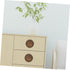 TEHAUX Copper Console Table Surface Plate Chinese Zodiac Design Antique Copper Backplate for Tv Stand and Bathroom Unit