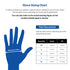 JMU Large Nitrile Gloves, 200 Count, Black Disposable Gloves, 3.5 Mil, Latex Free, Powder Free