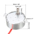 uxcell Electric Synchronous Motor - Turntable Motor AC 12V 50-60Hz, CCW/CW, 4W, 5-6RPM