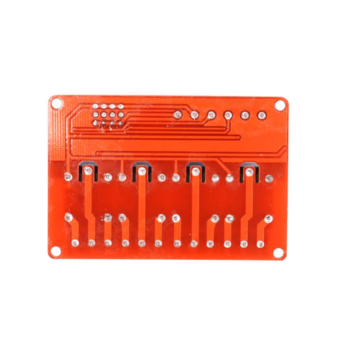 2 Pack 5V 2-Channel Relay Module with Optocoupler: Red Expansion Board Supports High/Low Level Trigger