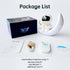 CGG Moon lamp Star Projector Galaxy Night Light,Astronaut Starry Nebula Ceiling LED Lamp with Timer and Remote, Gift