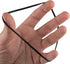 JAM PAPER Durable Rubber Bands - Size 117B - Black Multi-Purpose Rubberbands, 100/Pack