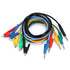 Sumnacon 5PCS Multimeter Banana Plug to Crocodile Alligator Clip Test Probe, 1M Lead Wire Cable