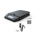 Digital Postal Table Scale, 66LB*1g, Net Weight Counting Weighing with AC Adapter or Battery, LCD Screen