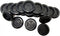 EASYEAH 1 inch Rubber Grommets for Wiring, 13/16 in ID One-Sided Rubber Plugs