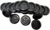 EASYEAH 1 inch Rubber Grommets for Wiring, 13/16 in ID One-Sided Rubber Plugs