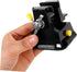 1pc jojofuny Mini Tabletop Bench Vice Base Compact Vise Clamp for Jewelry Making Fine Carving and Crafts Lightweight