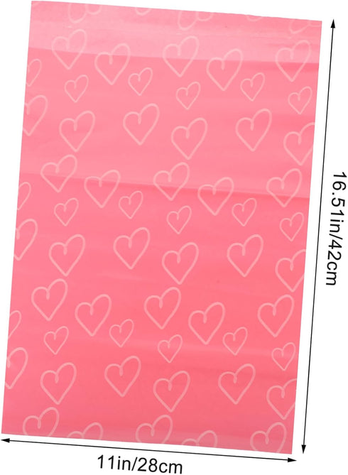 100pcs Packaging Gogogmee Pink Menstrual Bags Self Sealing Sanitary Pouches for Women Disposal Bags Strong Adhesive