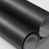 Yancorp Matte Black Wallpaper, Plain Vinyl Film, Self-Adhesive Shelf Liner, 16"x120", Black
