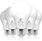 AmeriTop Dusk to Dawn Light Bulb- 5 Pack, A19 LED Sensor Light