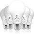 AmeriTop Dusk to Dawn Light Bulb- 5 Pack, A19 LED Sensor Light