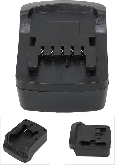 GOWENIC 18V Battery Converter Adapter, Replacement Power Connector for Metabo Lithium Battery Power Tool