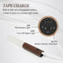 FR.Tooc 2PCS) Wall Sconces, Smart Portable Sensor Night Light Wood USB Rechargeable Magnetic Night Light for Bedroom