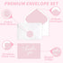 Afniimyapt 100 Pack 6x8 Inches Thank You Cards with Envelopes and Stickers Thank You Notes Minimalistic Elegant Blank