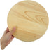 PRETYZOOM Wooden Round Stool Seat Replacement for Restaurant Bar Stool Wooden Cushion Solid Seat Cover for Dining