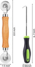 King&Charles Screen Tool, Spline Roller Tool for Installing Door Screen and Window