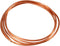 2M Soft Copper Tube Pipe Roll, OD 4mm x ID 3mm for Refrigeration Plumbing