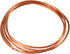 2M Soft Copper Tube Pipe Roll, OD 4mm x ID 3mm for Refrigeration Plumbing