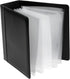 Juvale 4-Inch Theater Binder with 30 Sleeves, 3-Ring Organizer with Clear Sheet Protectors, 2 Pockets Per Sleeve