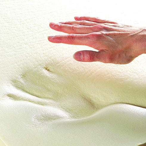 Tailbone Carex Memory Foam Coccyx Seat Cushion - Pain Relief Cushion - Sciatica Pillow for Sitting and Pain Relief