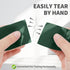 Green Duct Tape Heavy Duty Waterproof, 40 Yards x 2 Inch, Strong Adhesive, Easy Tear for Home Repairs & Crafts
