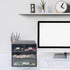 Desk Organizer with Drawer, Plastic Storage Box, Office Stationery Supplies Organizers, Desktop Organizer for Home,