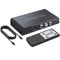 PROZOR 192KHz Digital to Analog Audio Converter Digital Toslink Coaxial SPDIF Optical