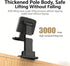 FSTSPH 4-10 Inches Organizers(1Pack) Adjustable Cell Phone Stand for Desk - Foldable Desktop Phone Holder Compatible