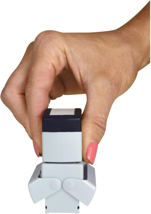 ACCUSTAMP2 035544 1 Count Pre-Inked Shutter Stamp Entered, Red/Blue Ink