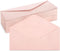 Juvale 96-Pack #10 Blush Pink Envelopes with Gummed Seal and V-Flap for Party Invitations, Mailing Business Letters