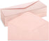 Juvale 96-Pack #10 Blush Pink Envelopes with Gummed Seal and V-Flap for Party Invitations, Mailing Business Letters