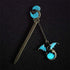 Metal Bookmarks for Women Men, Luminous Book Marks with Gift Box for Kids Girls Reading Lovers
