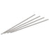 uxcell 4Pcs M5 x 250mm Fully Threaded Rod - 304 Stainless Steel Right Hand Threads